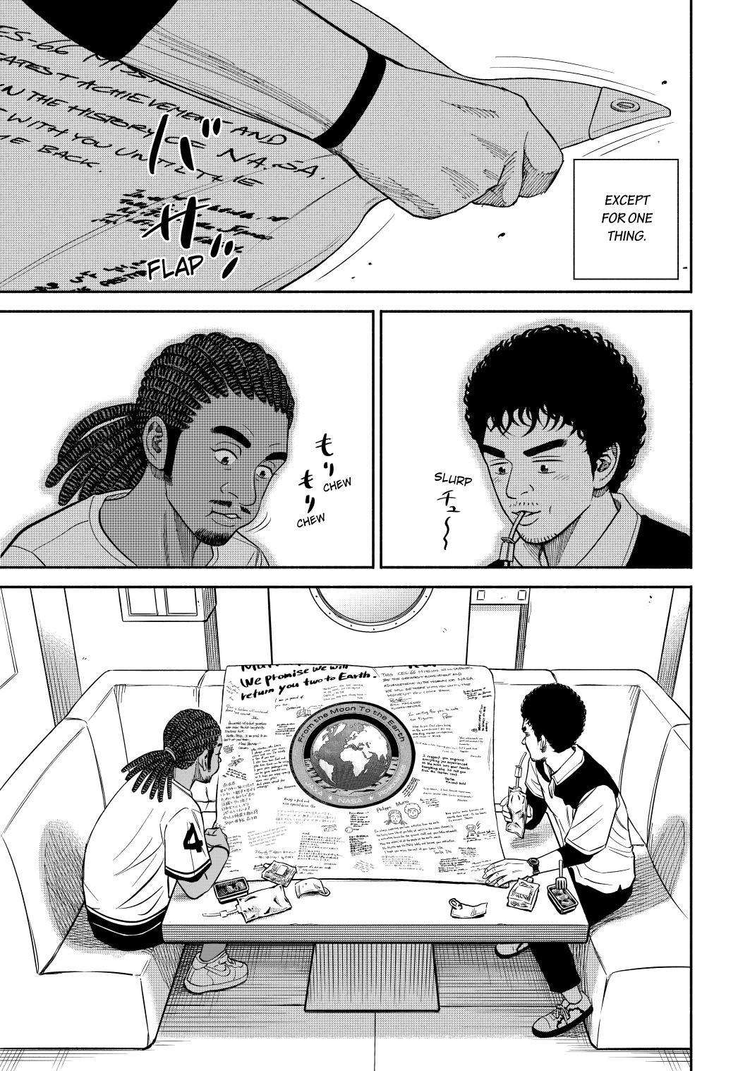 Read Uchuu Kyoudai EN Manga Online