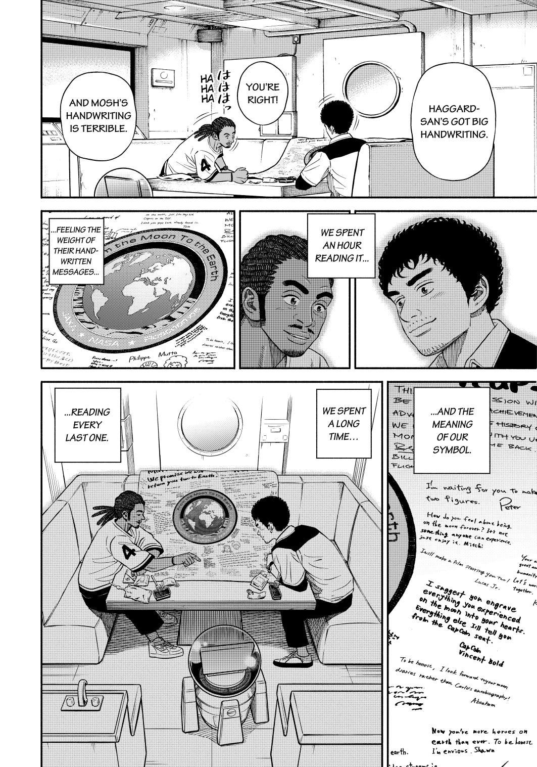 Read Uchuu Kyoudai EN Manga Online