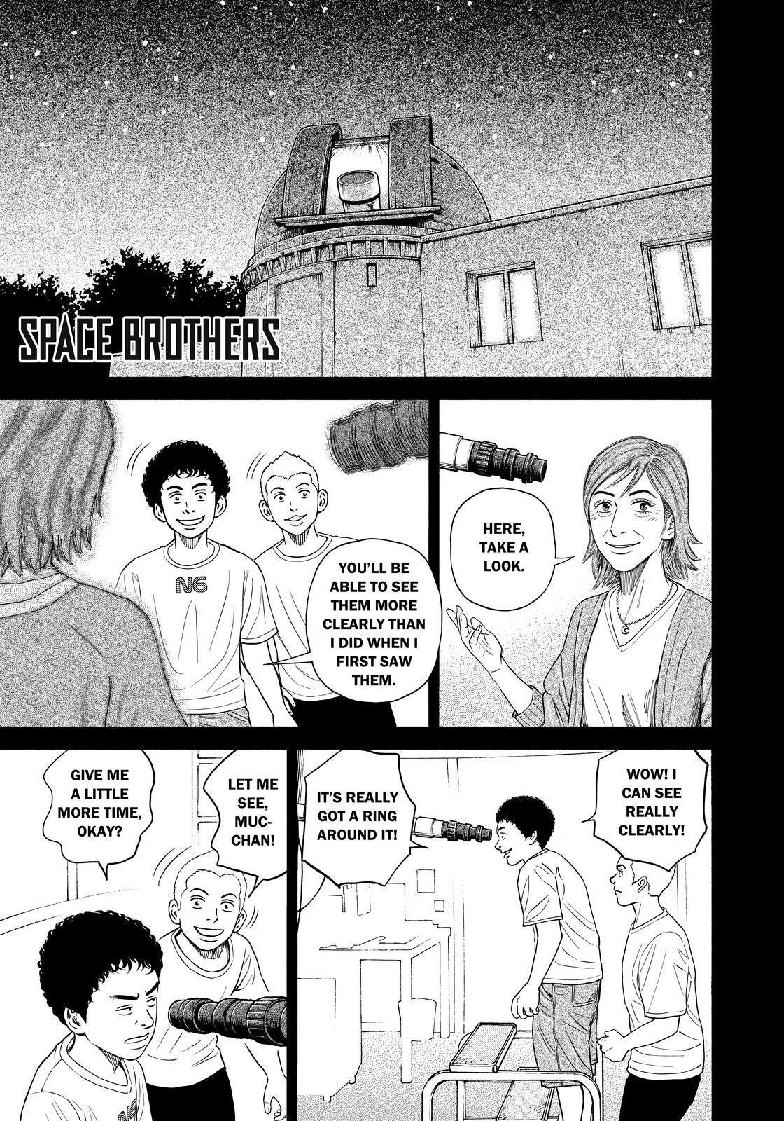Read Uchuu Kyoudai EN Manga Online