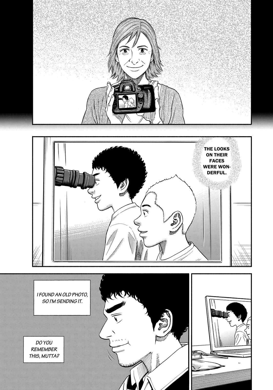 Read Uchuu Kyoudai EN Manga Online