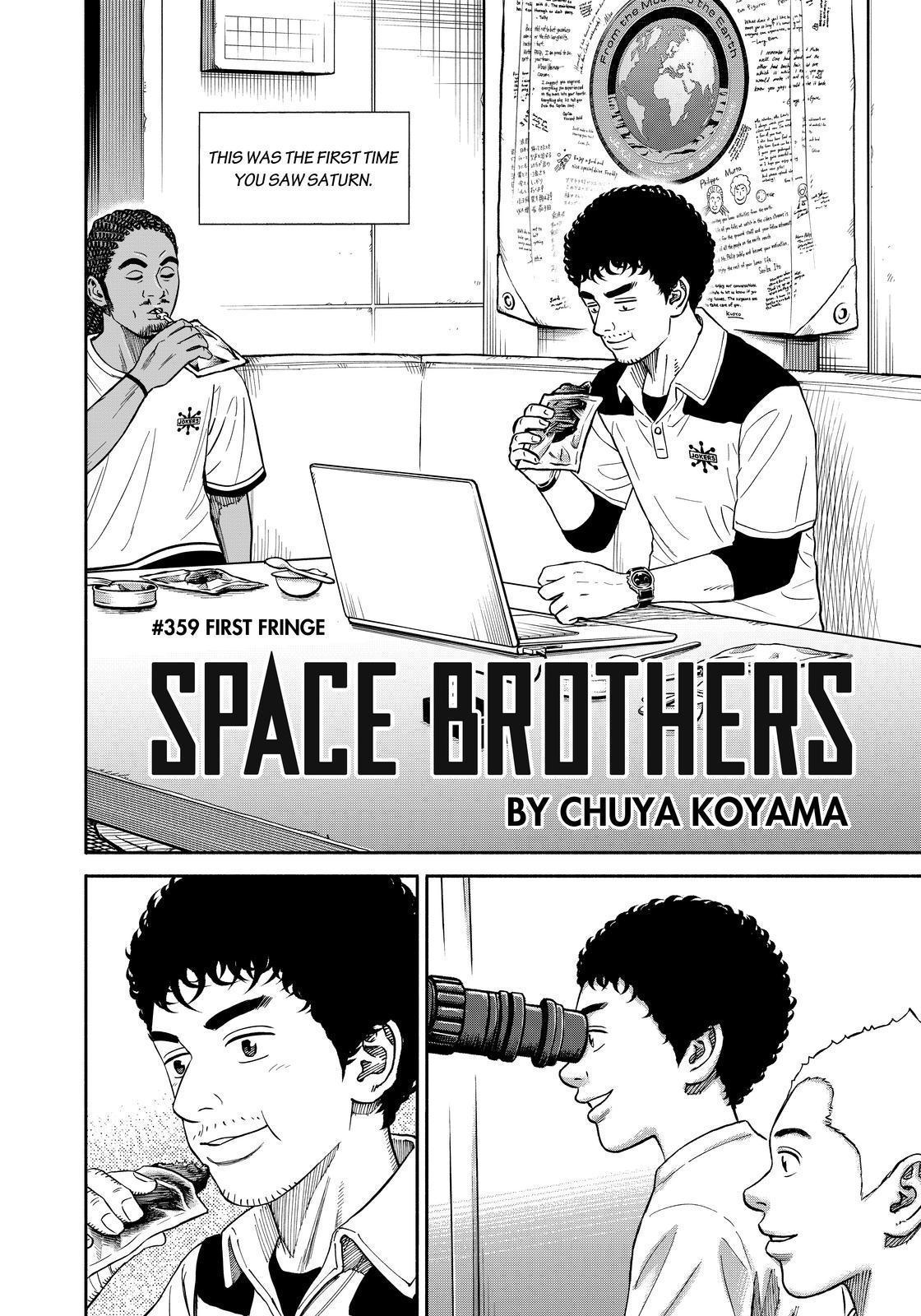 Read Uchuu Kyoudai EN Manga Online