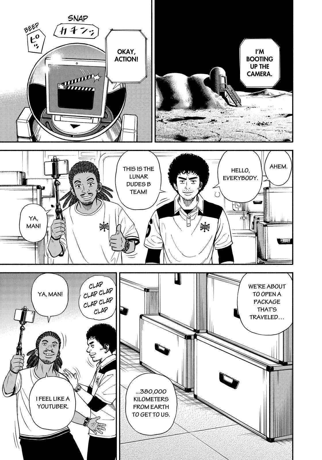 Read Uchuu Kyoudai EN Manga Online