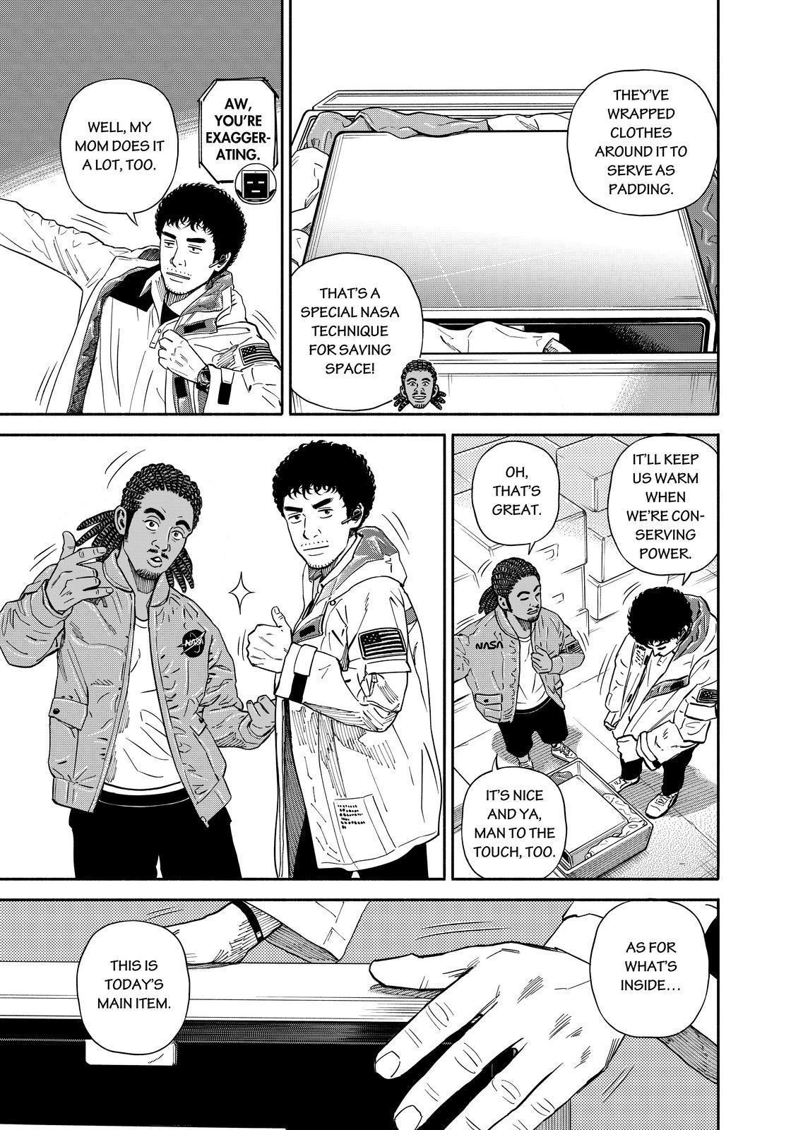 Read Uchuu Kyoudai EN Manga Online