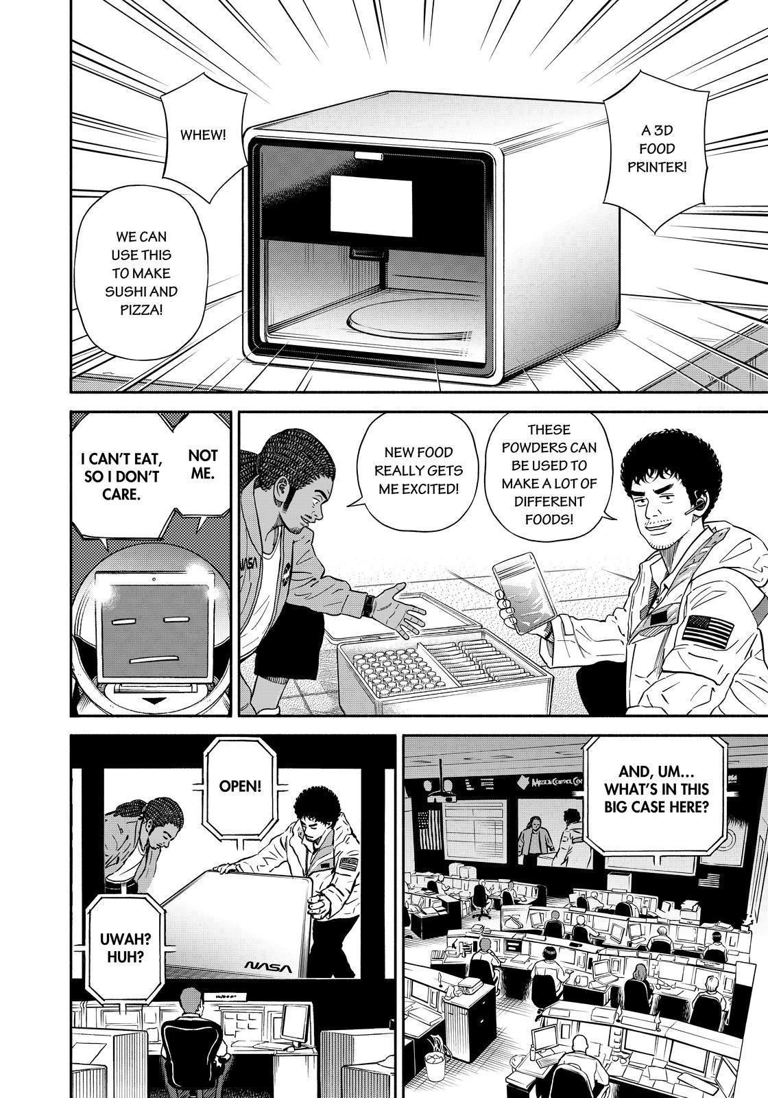 Read Uchuu Kyoudai EN Manga Online