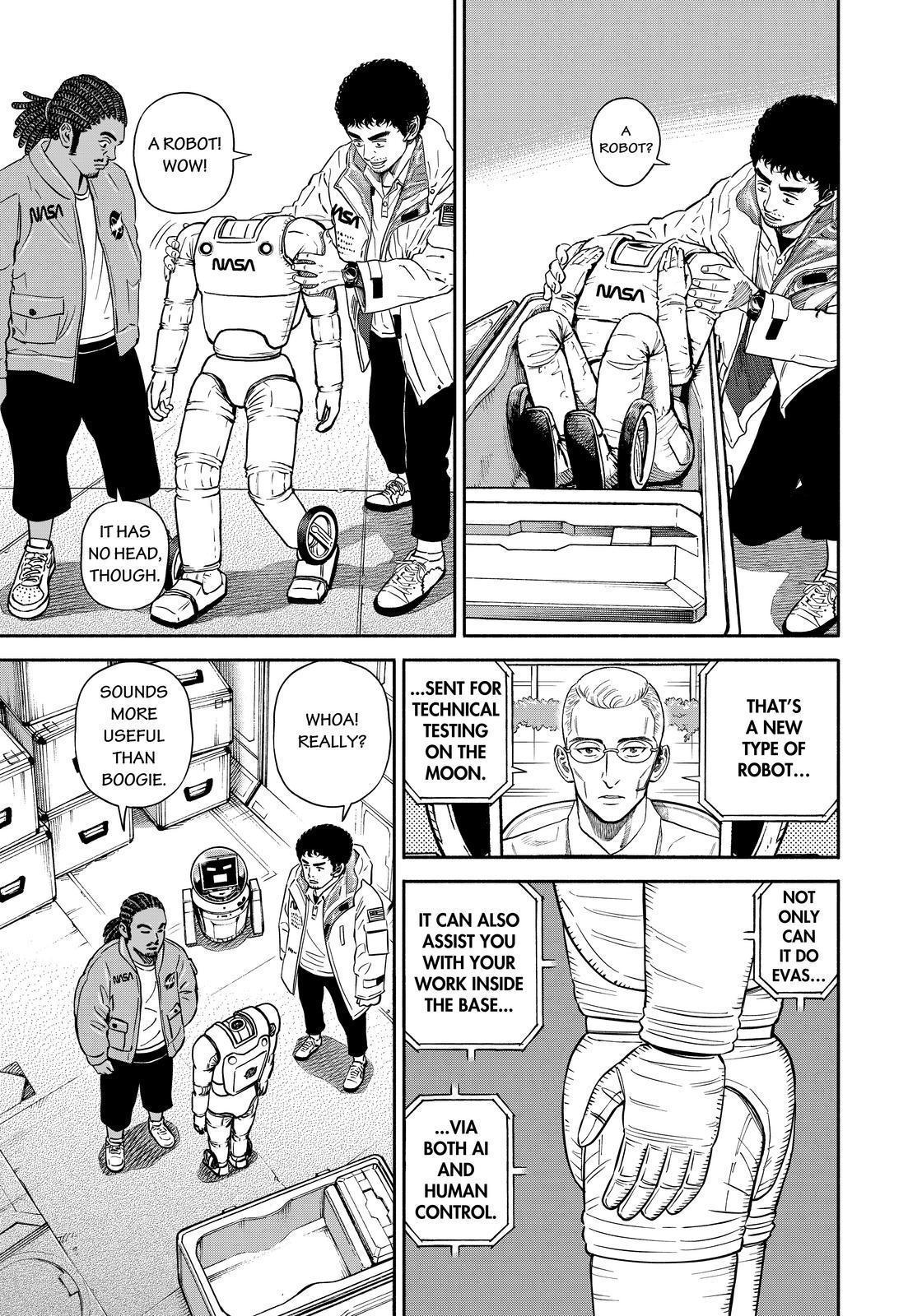 Read Uchuu Kyoudai EN Manga Online
