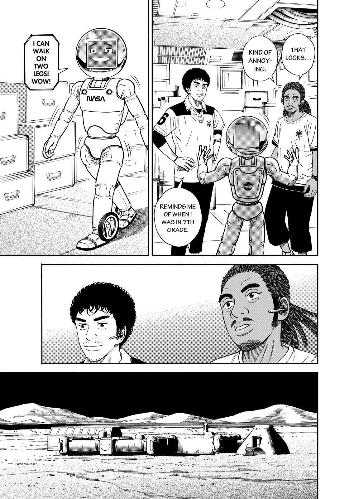 Read Uchuu Kyoudai EN Manga Online