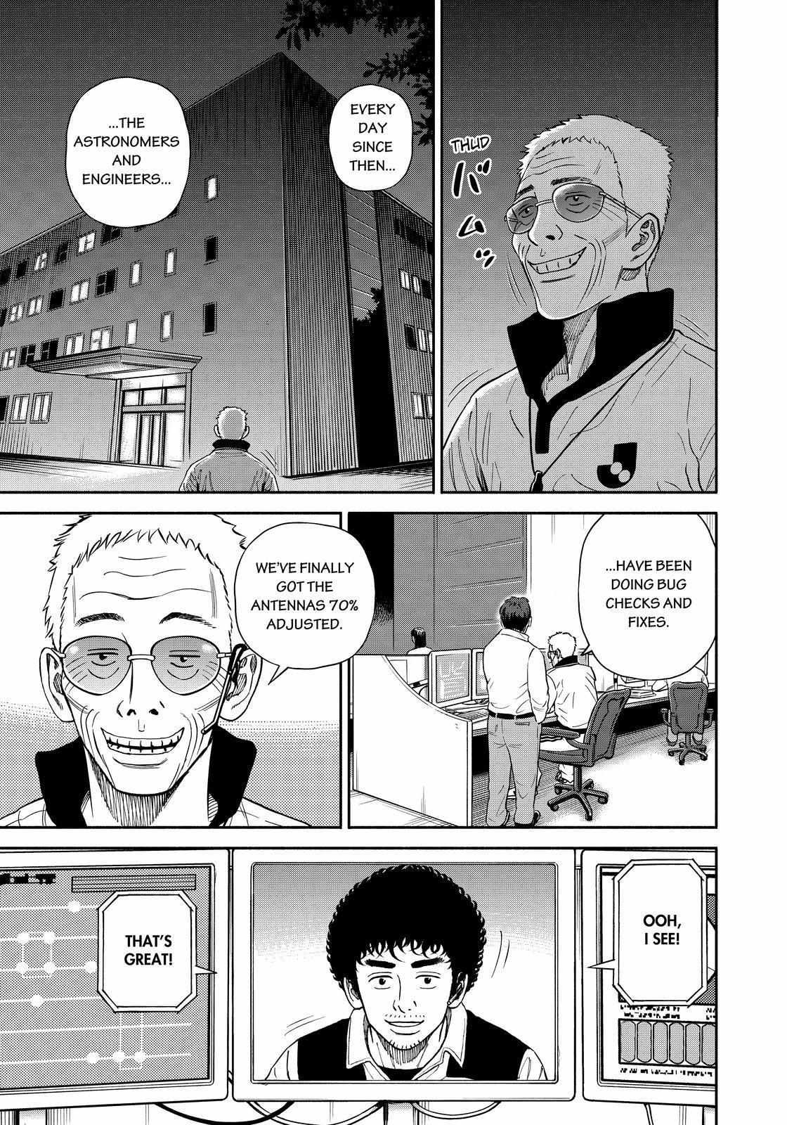 Read Uchuu Kyoudai EN Manga Online