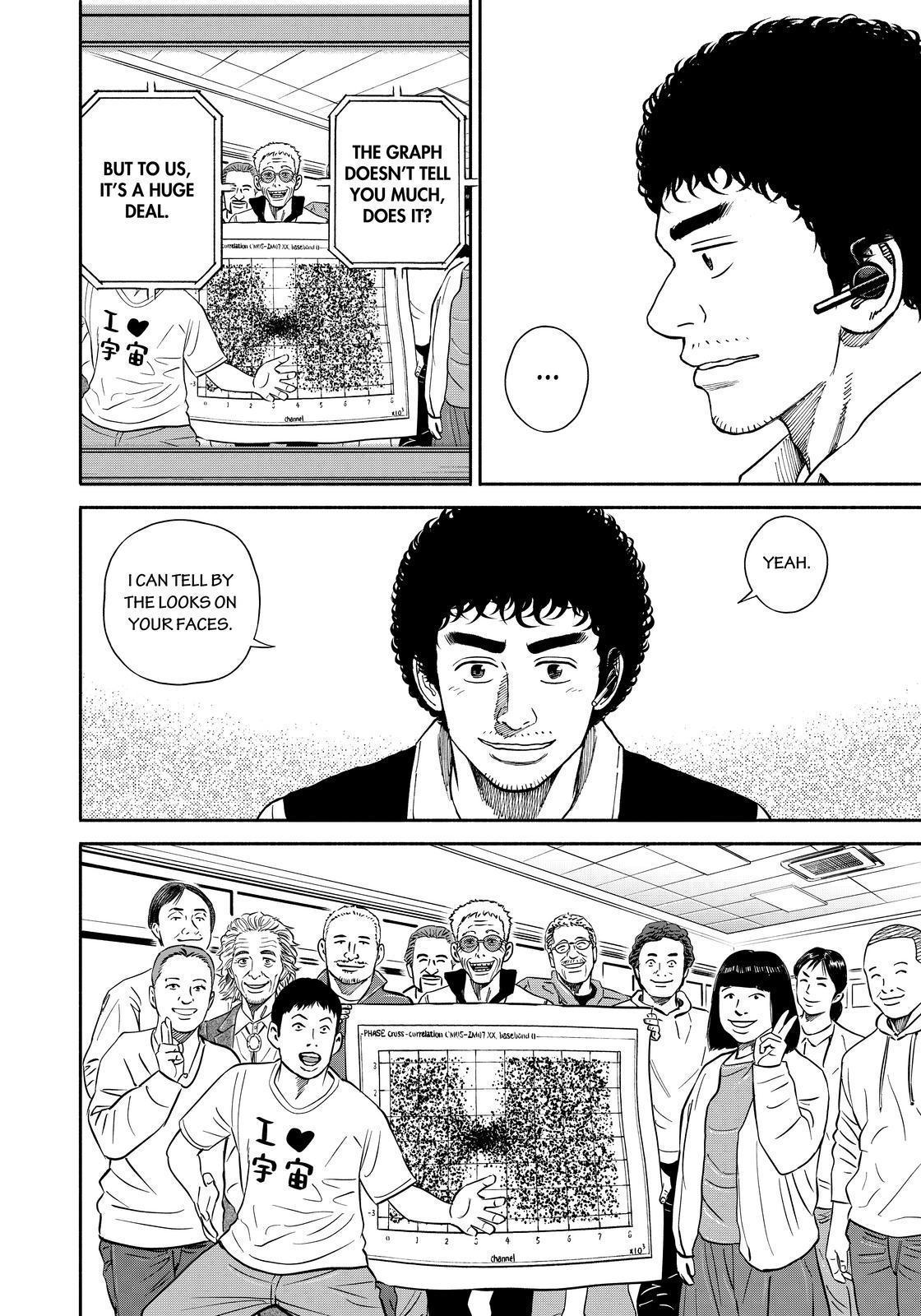 Read Uchuu Kyoudai EN Manga Online