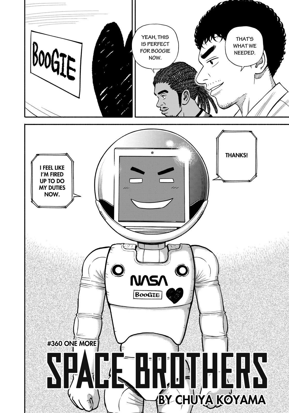 Read Uchuu Kyoudai EN Manga Online