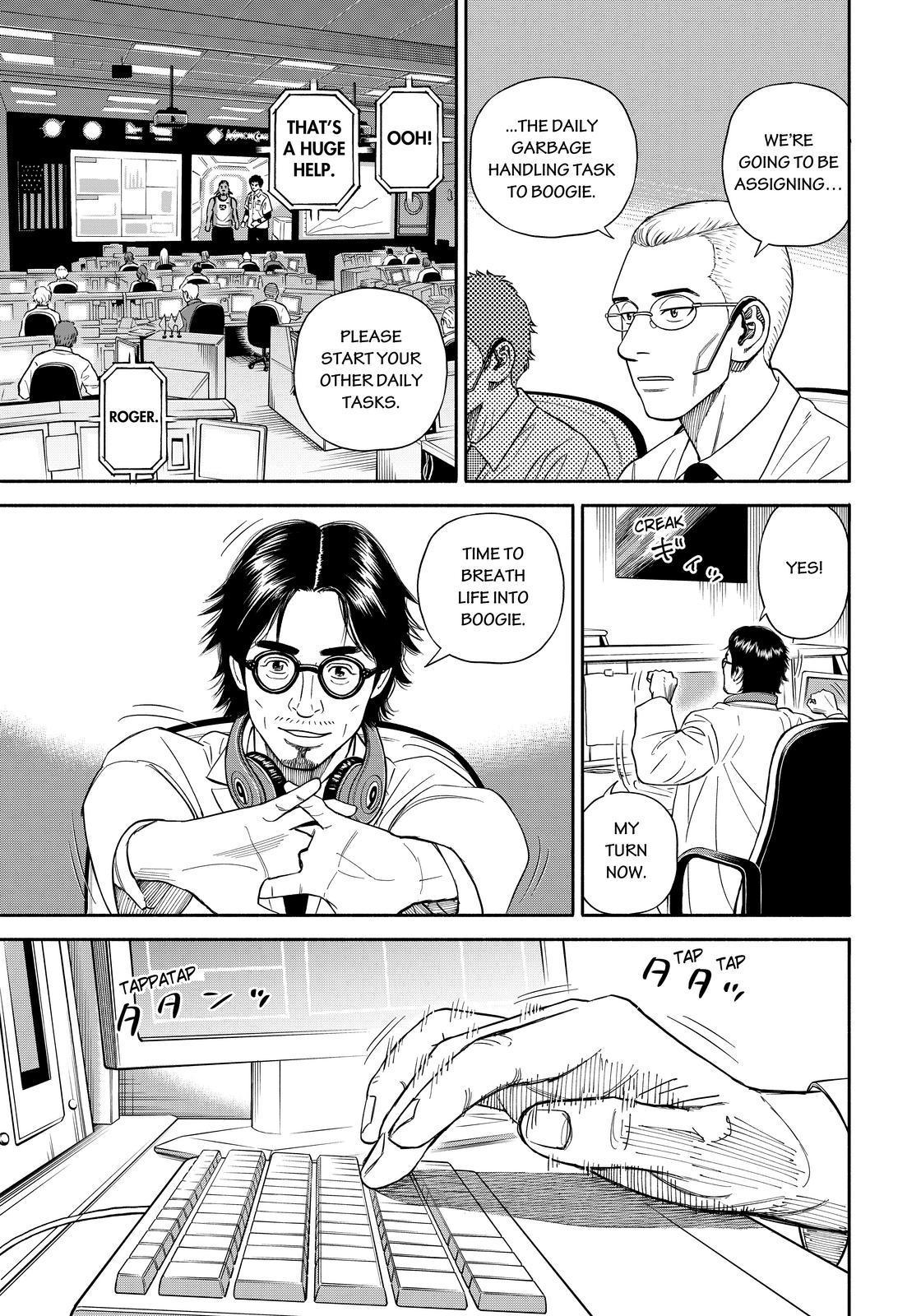 Read Uchuu Kyoudai EN Manga Online