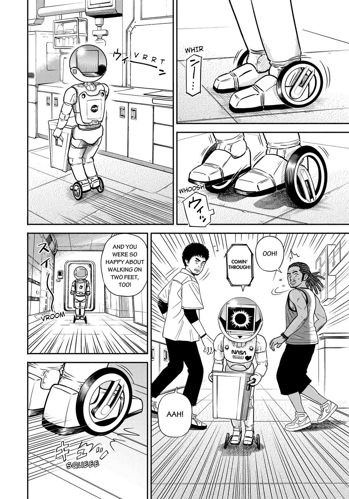 Read Uchuu Kyoudai EN Manga Online