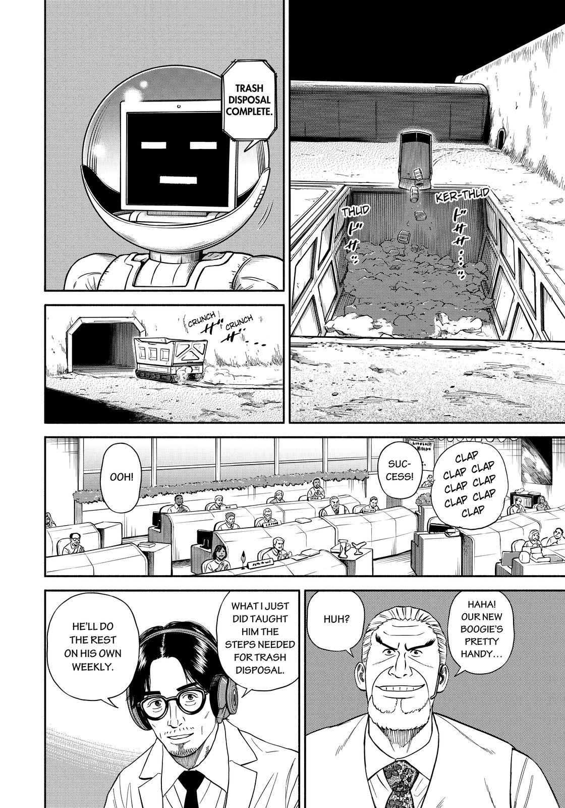 Read Uchuu Kyoudai EN Manga Online
