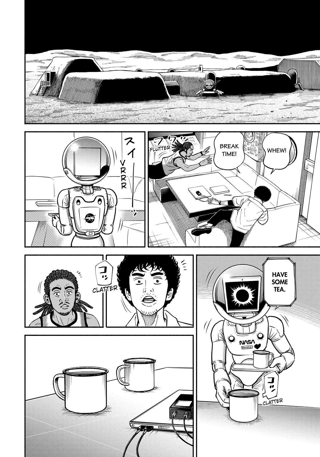 Read Uchuu Kyoudai EN Manga Online