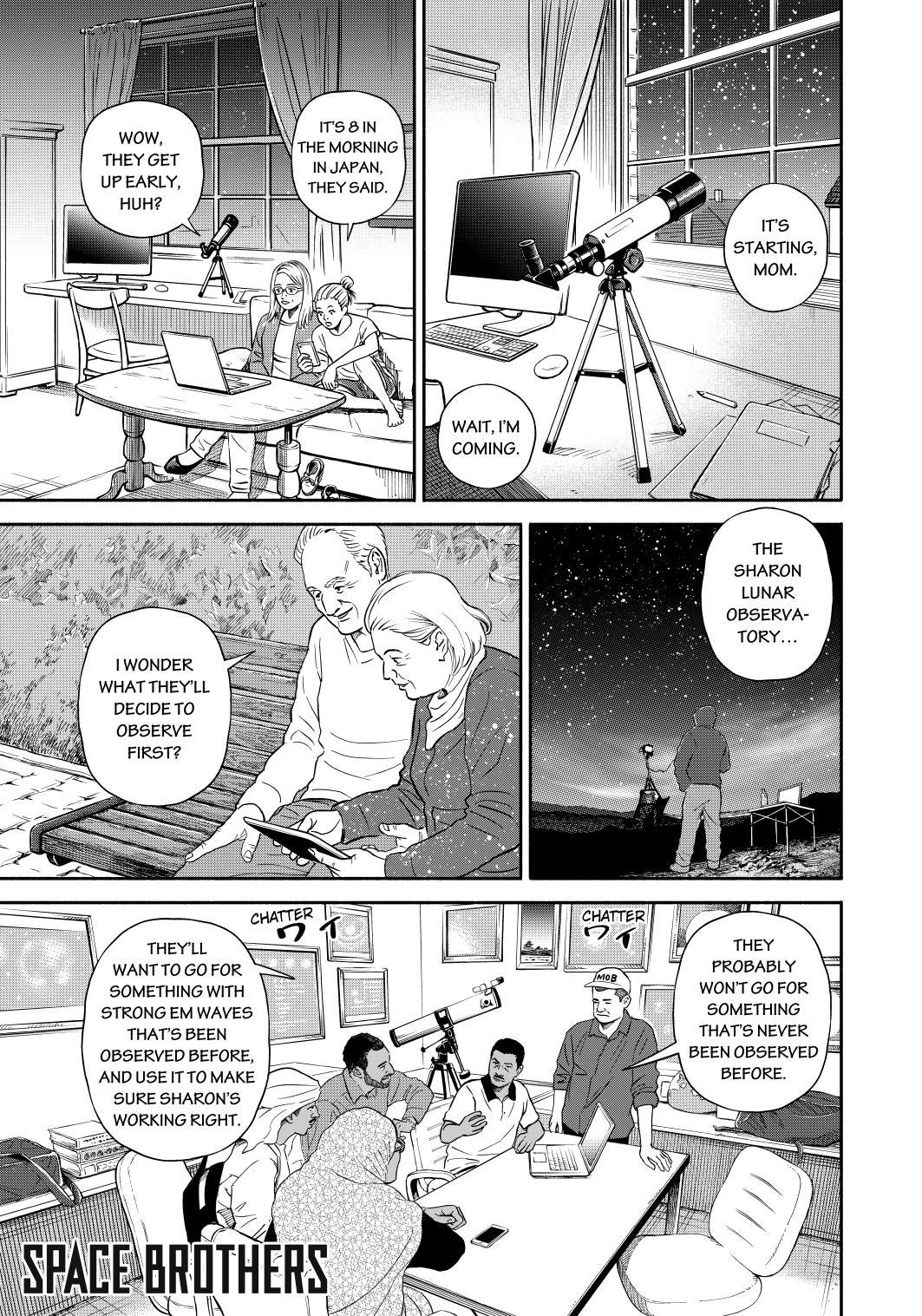 Read Uchuu Kyoudai EN Manga Online