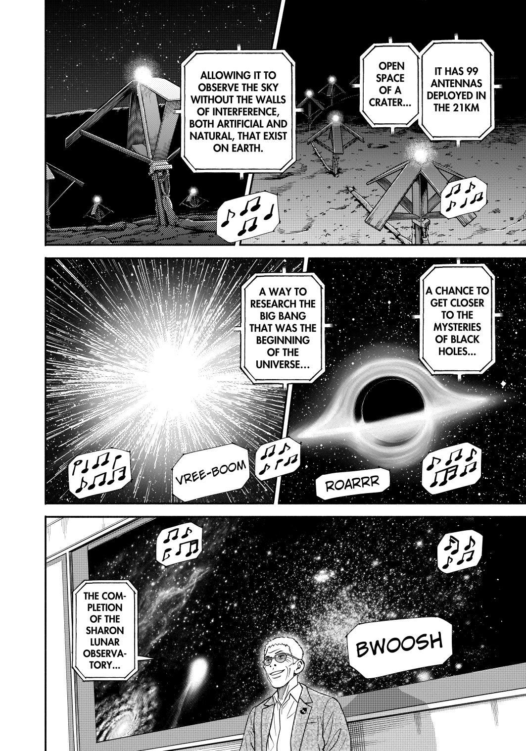 Read Uchuu Kyoudai EN Manga Online