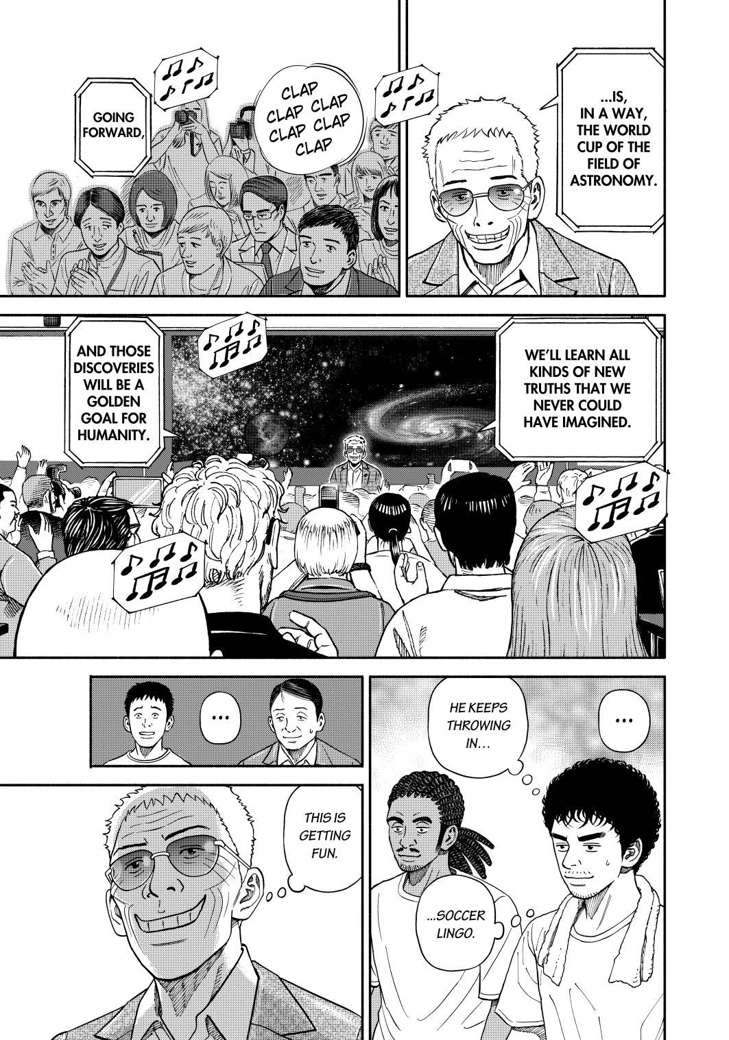 Read Uchuu Kyoudai EN Manga Online