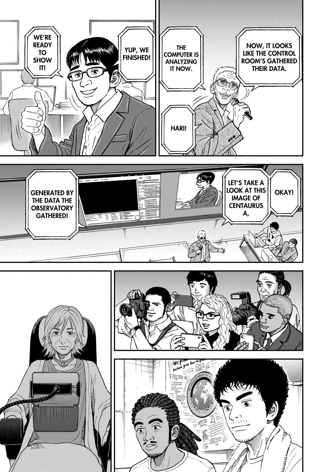 Read Uchuu Kyoudai EN Manga Online