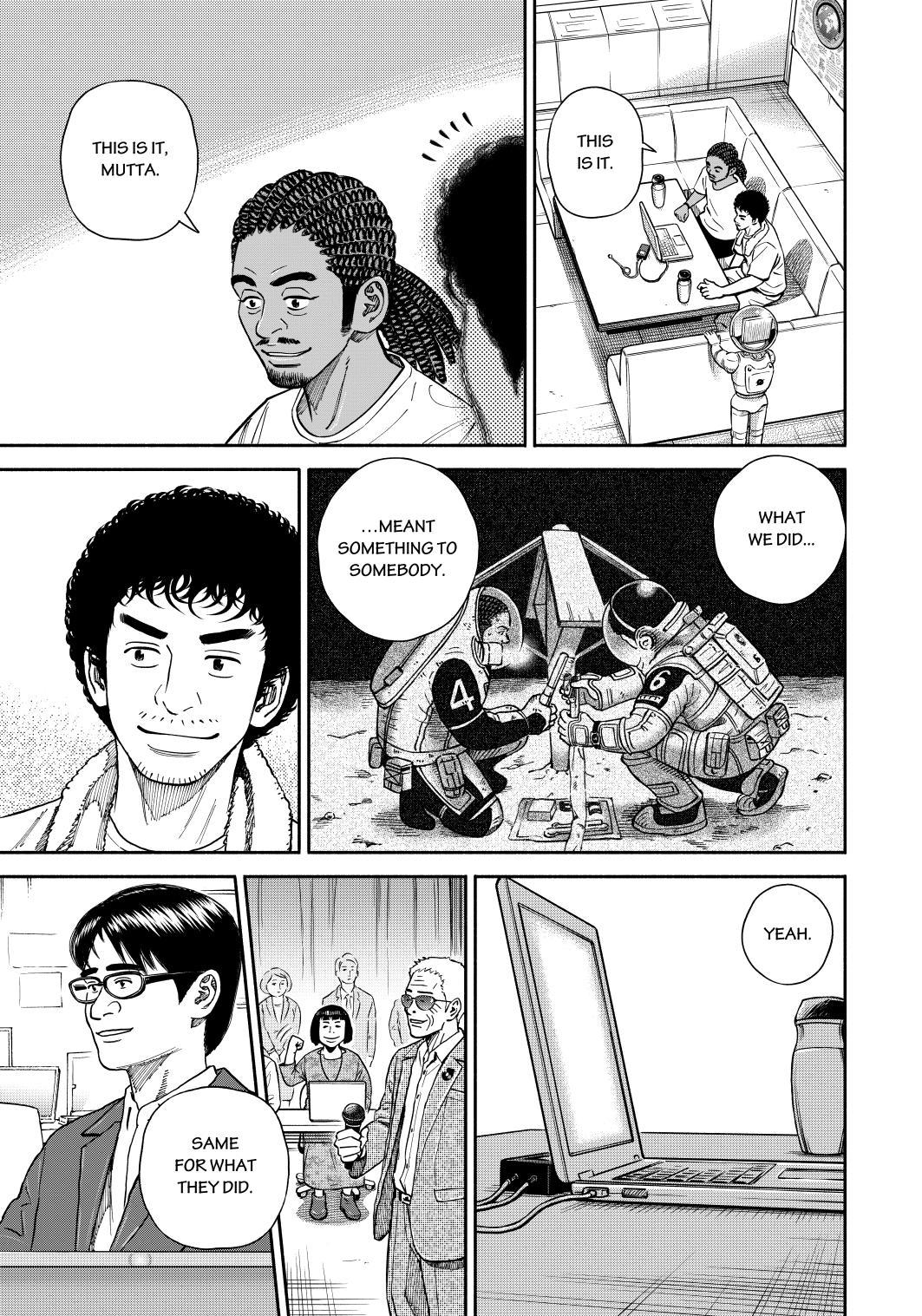 Read Uchuu Kyoudai EN Manga Online