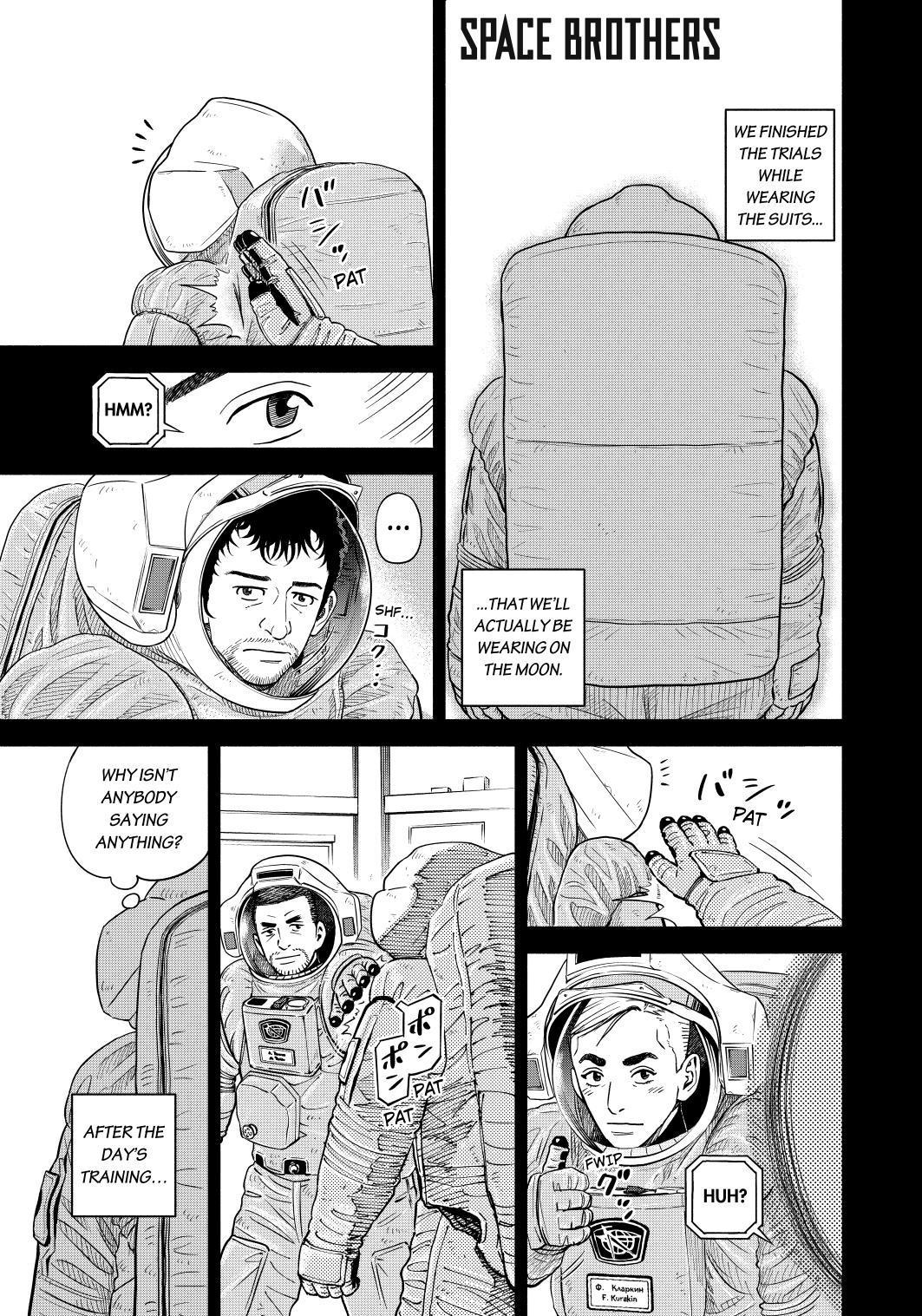 Read Uchuu Kyoudai EN Manga Online