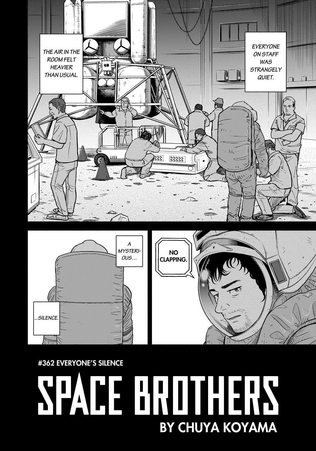 Read Uchuu Kyoudai EN Manga Online