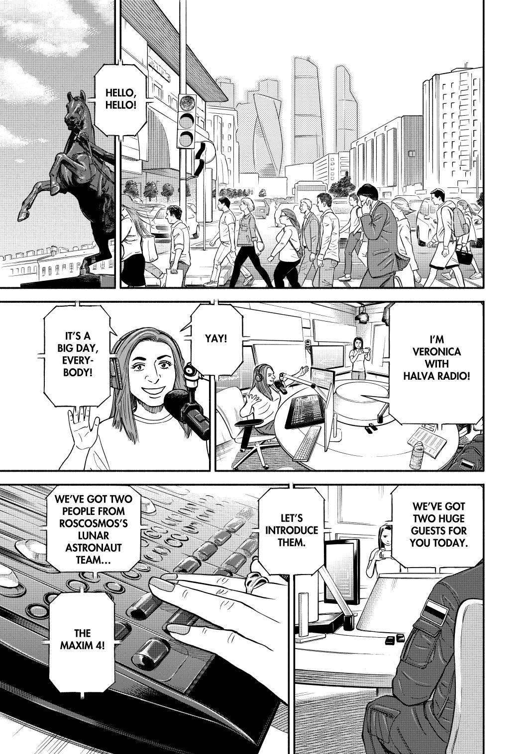Read Uchuu Kyoudai EN Manga Online