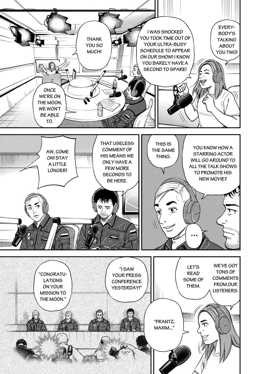 Read Uchuu Kyoudai EN Manga Online