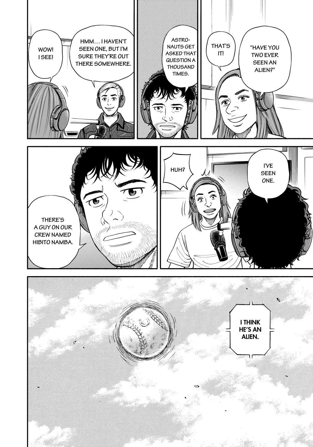 Read Uchuu Kyoudai EN Manga Online