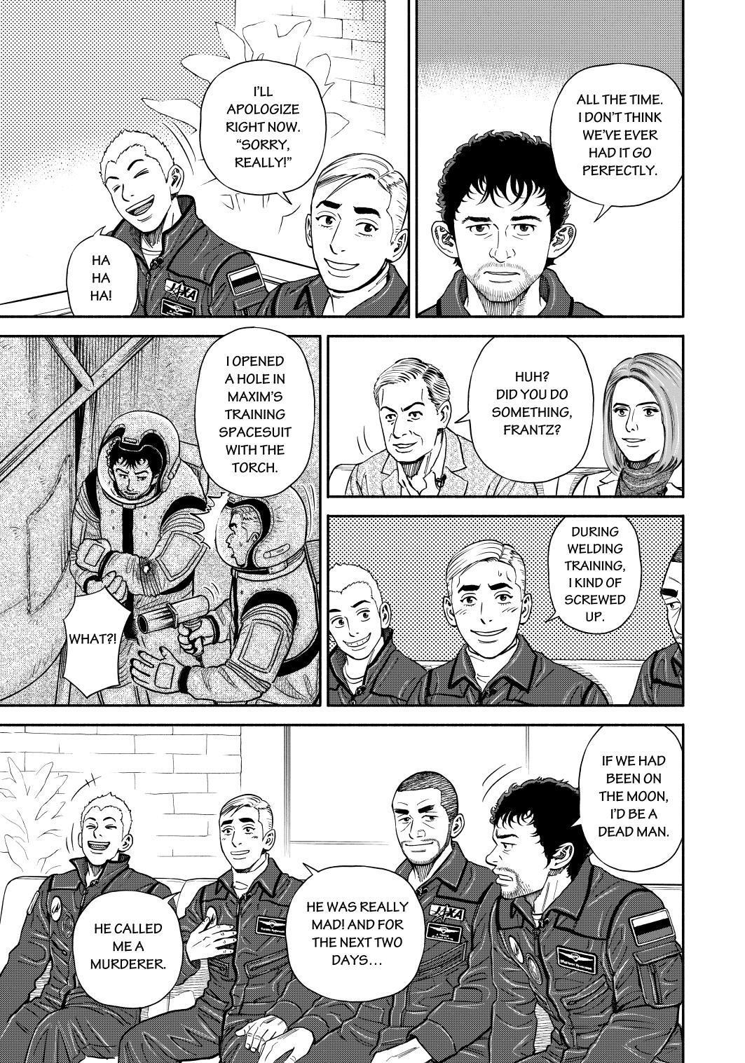 Read Uchuu Kyoudai EN Manga Online
