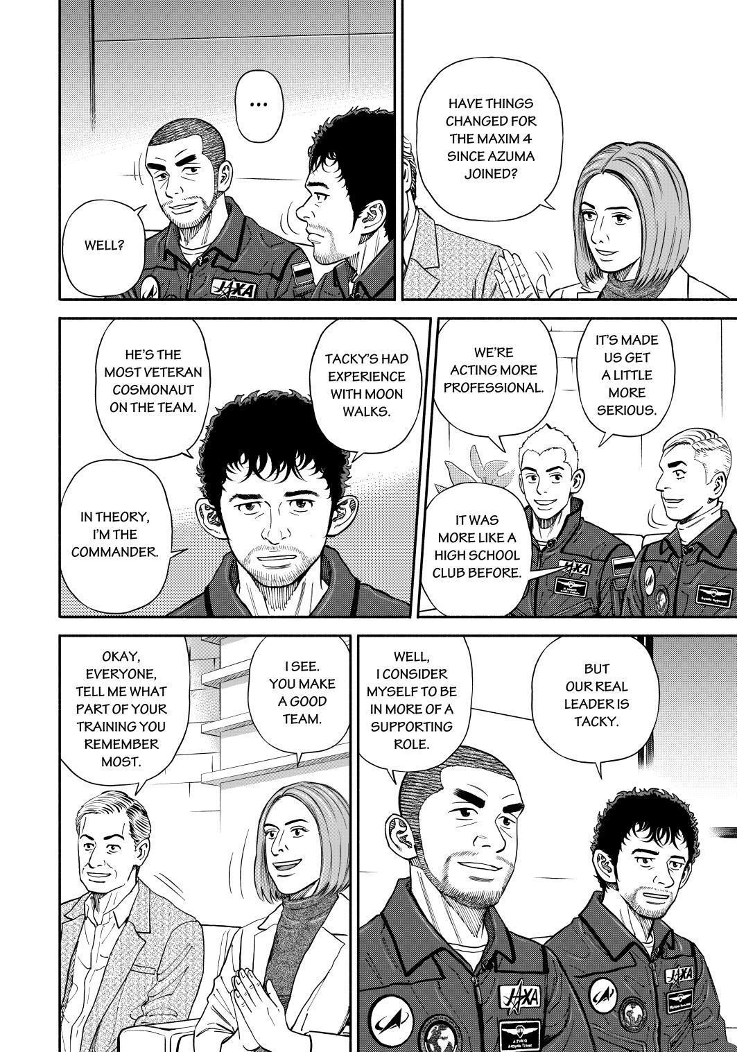 Read Uchuu Kyoudai EN Manga Online