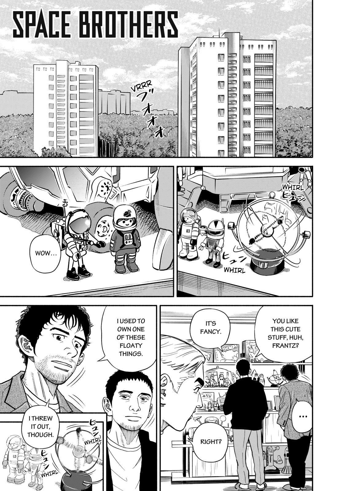 Read Uchuu Kyoudai EN Manga Online