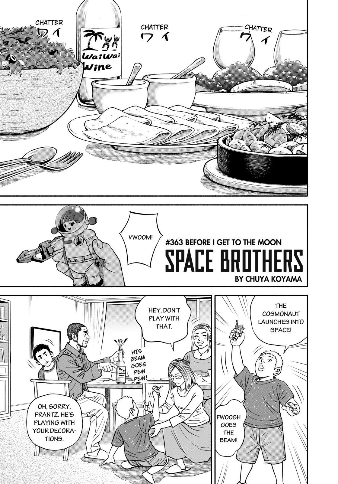 Read Uchuu Kyoudai EN Manga Online