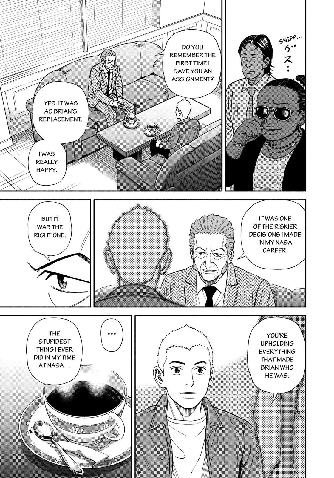 Read Uchuu Kyoudai EN Manga Online