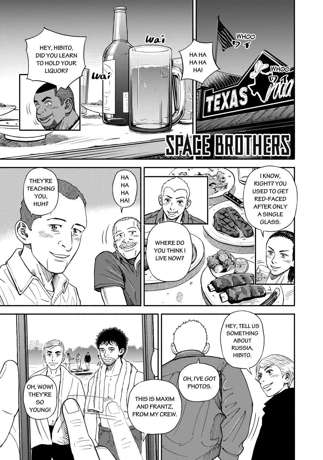 Read Uchuu Kyoudai EN Manga Online