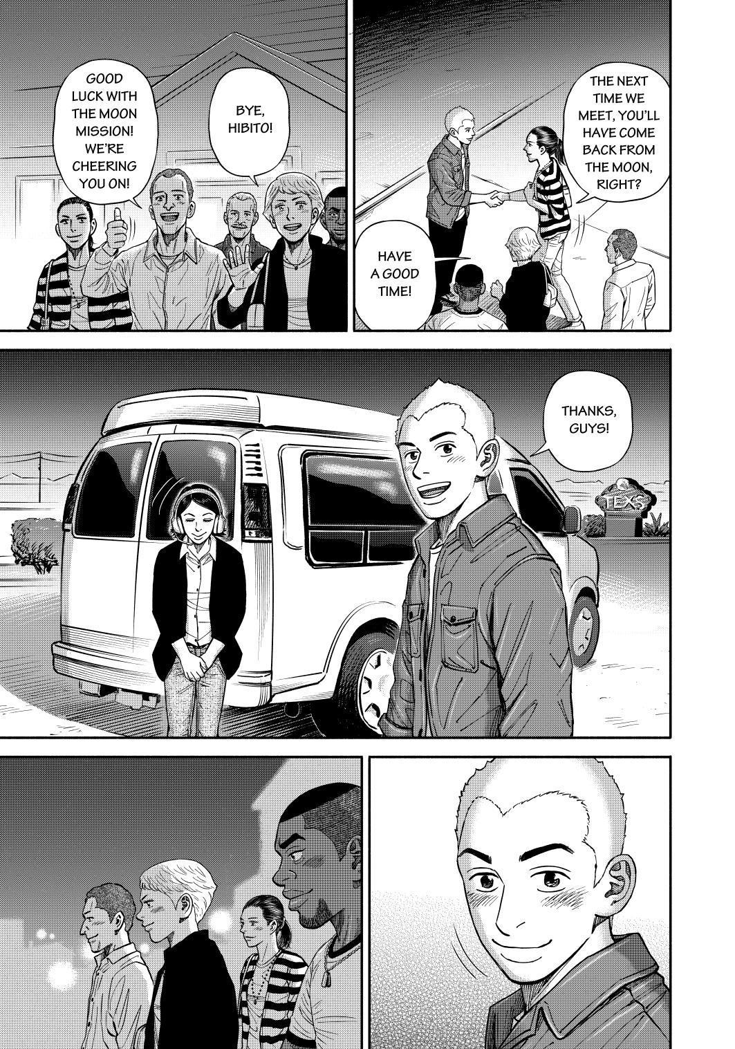 Read Uchuu Kyoudai EN Manga Online