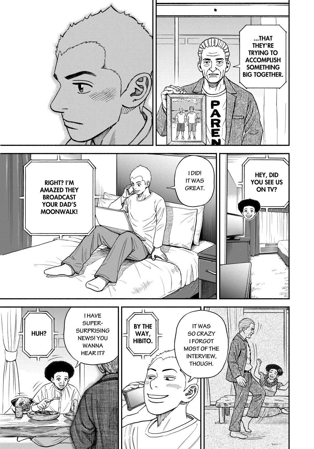 Read Uchuu Kyoudai EN Manga Online
