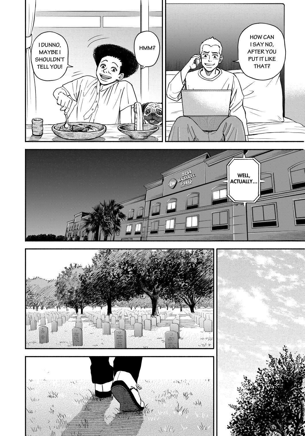 Read Uchuu Kyoudai EN Manga Online