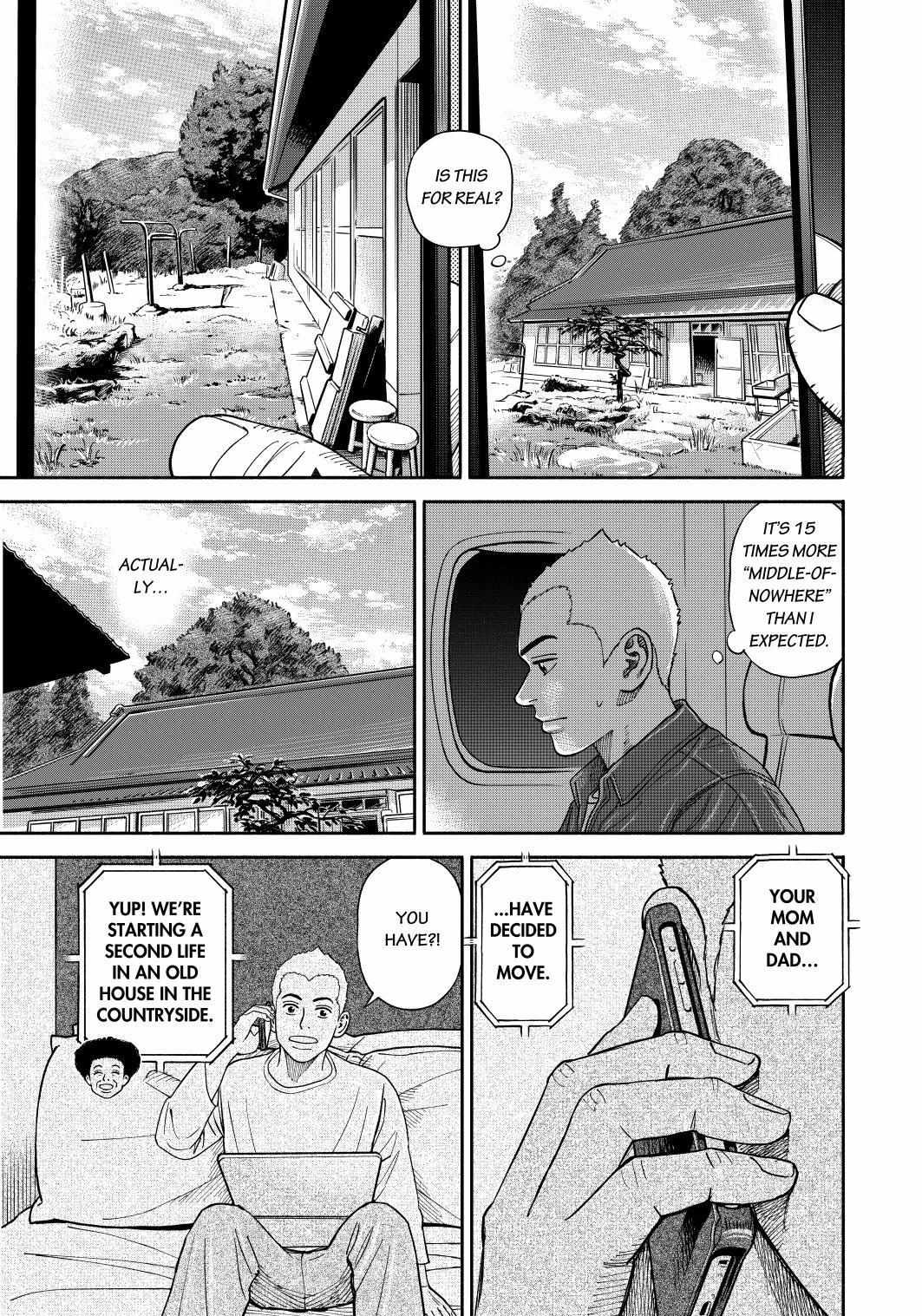 Read Uchuu Kyoudai EN Manga Online