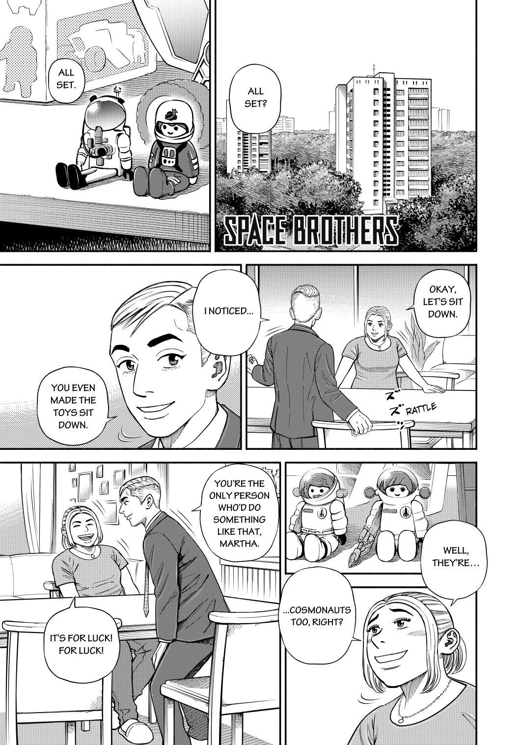 Read Uchuu Kyoudai EN Manga Online