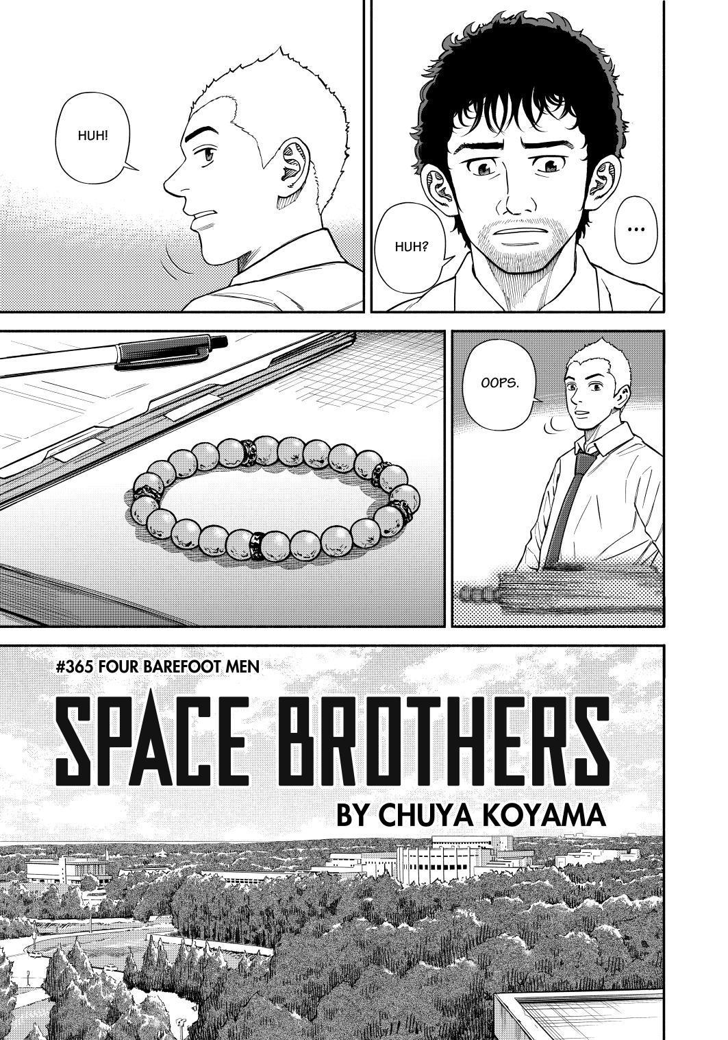 Read Uchuu Kyoudai EN Manga Online