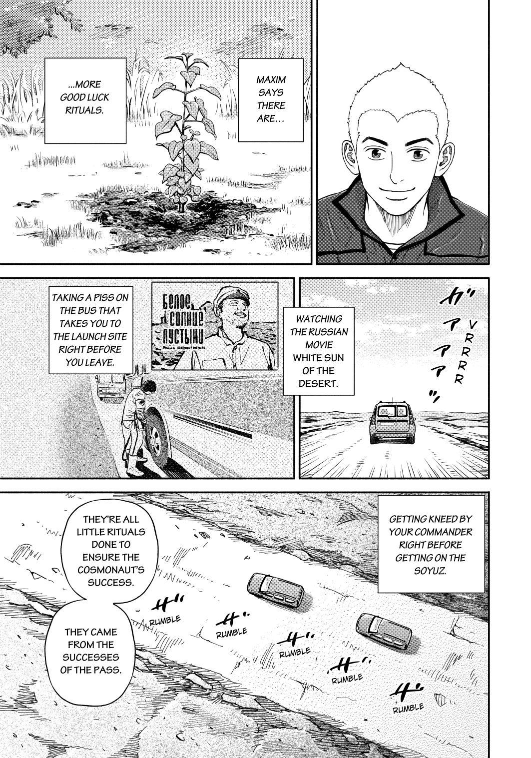 Read Uchuu Kyoudai EN Manga Online