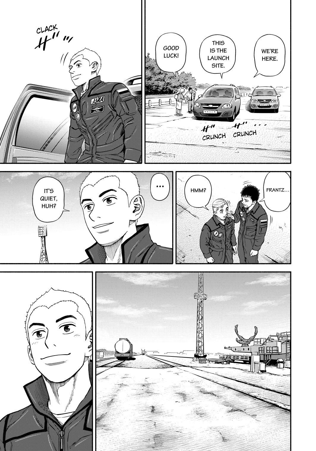Read Uchuu Kyoudai EN Manga Online