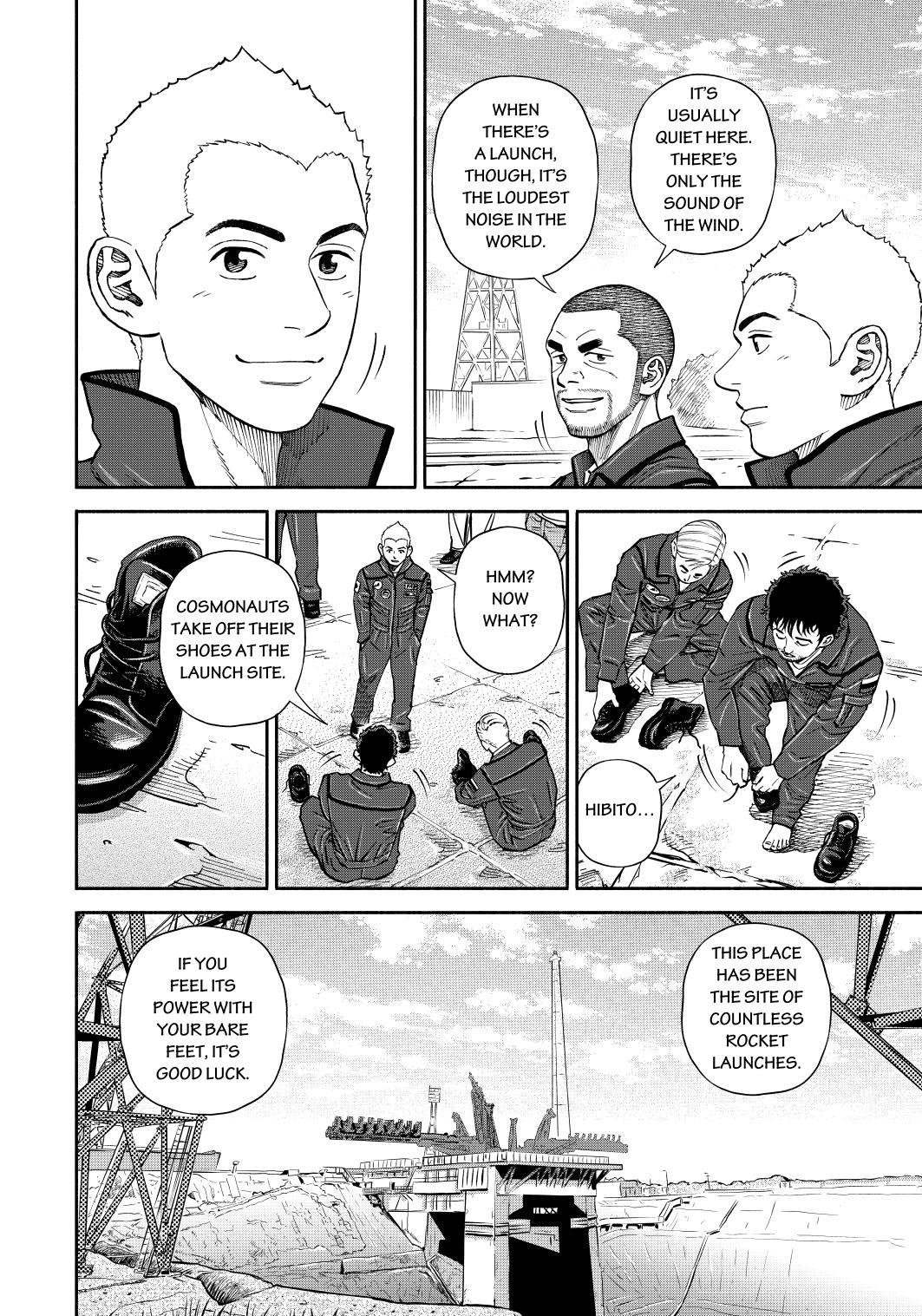Read Uchuu Kyoudai EN Manga Online