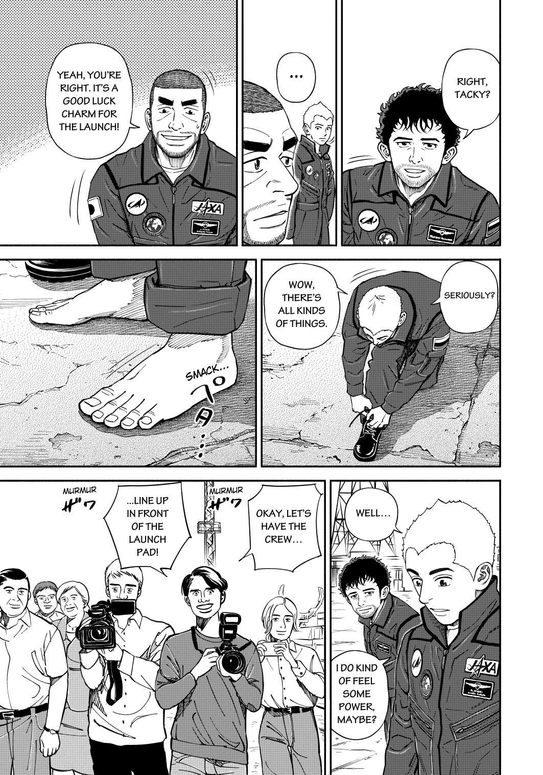 Read Uchuu Kyoudai EN Manga Online
