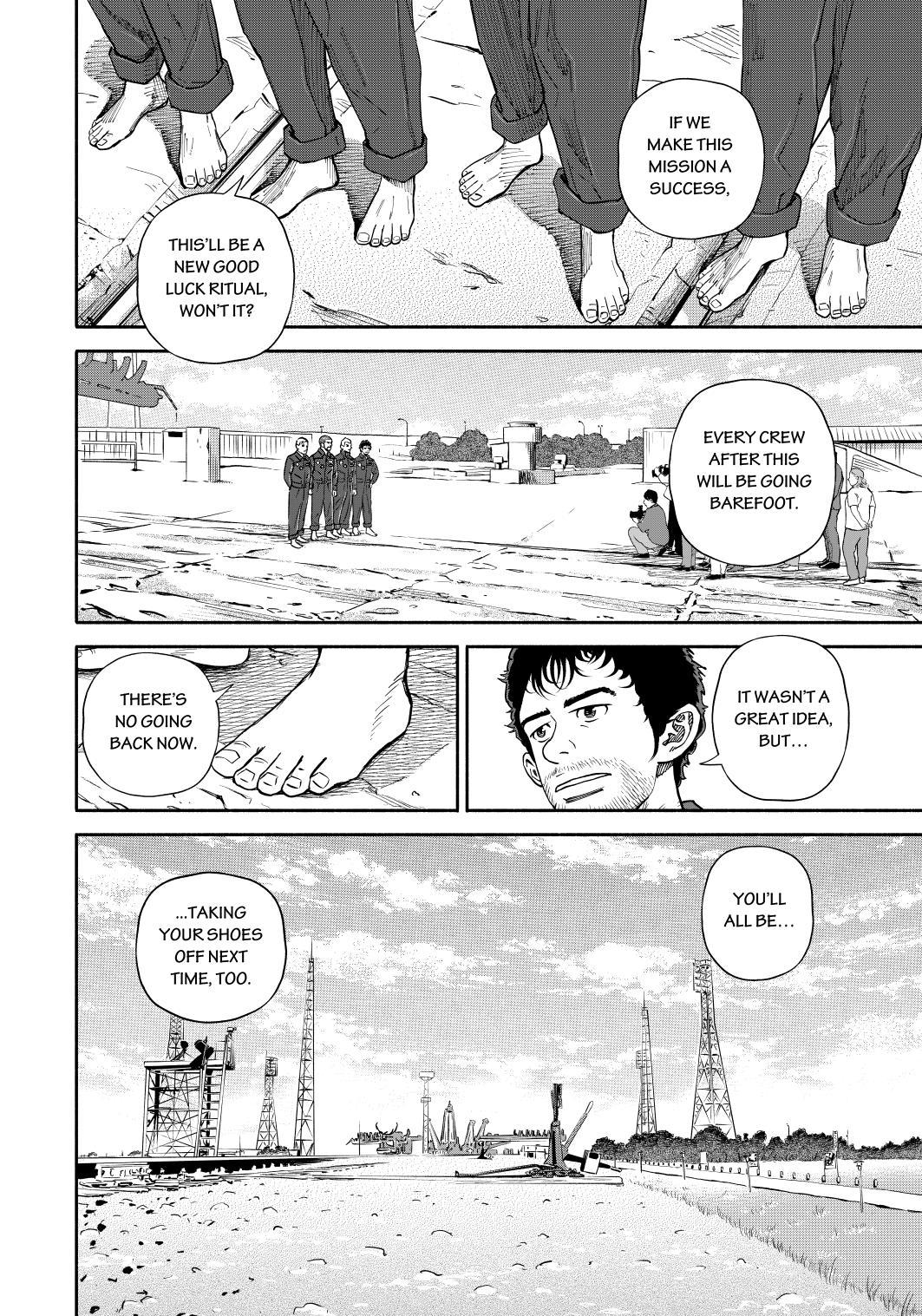 Read Uchuu Kyoudai EN Manga Online