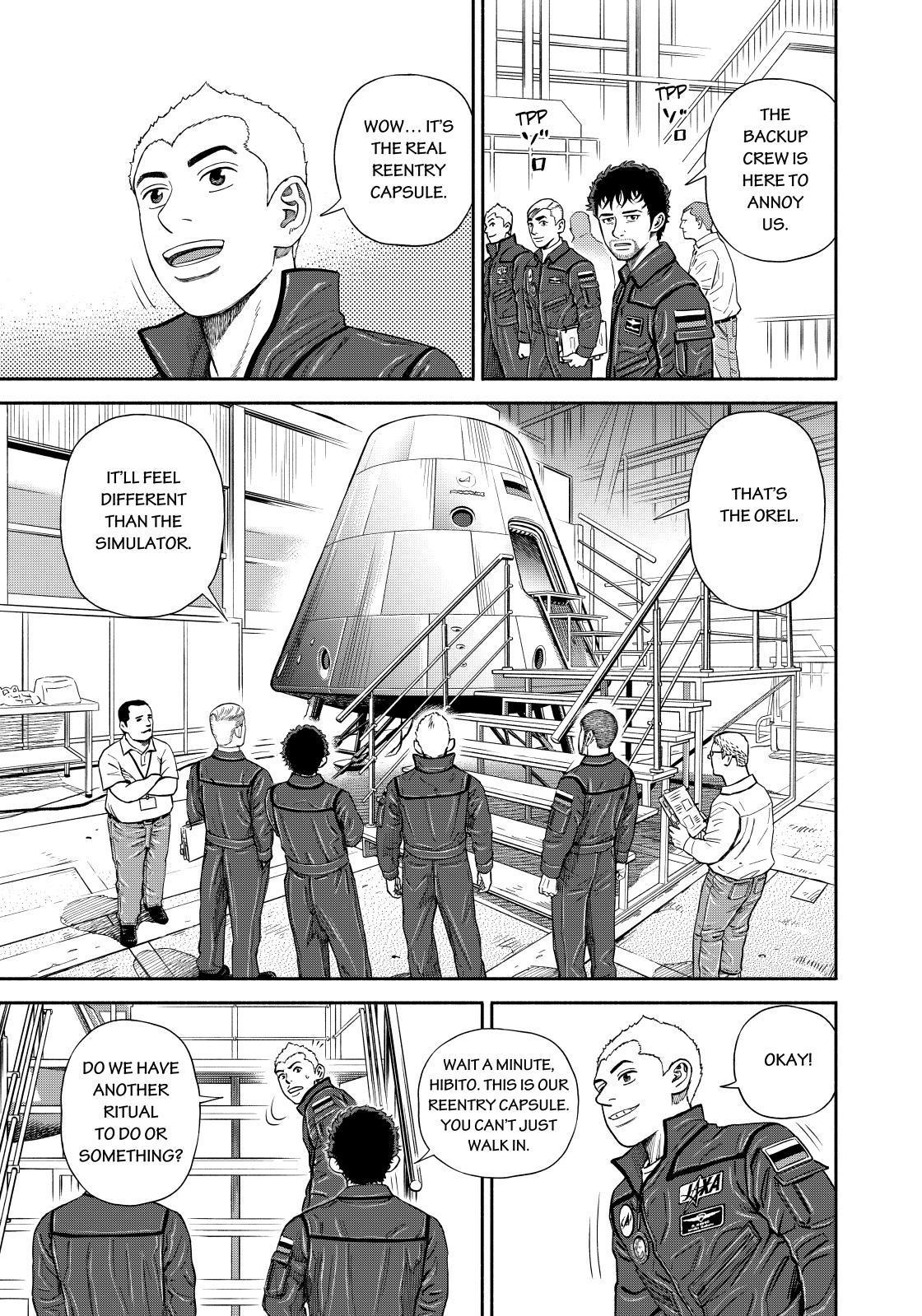 Read Uchuu Kyoudai EN Manga Online
