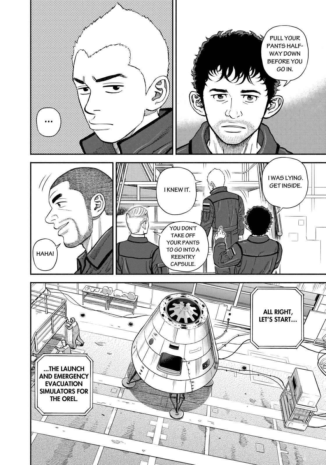 Read Uchuu Kyoudai EN Manga Online