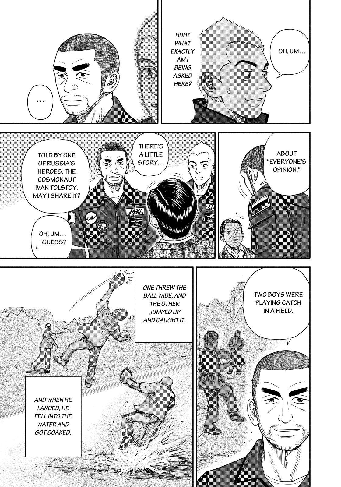 Read Uchuu Kyoudai EN Manga Online