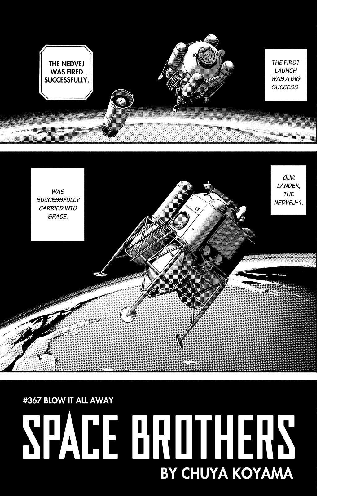 Read Uchuu Kyoudai EN Manga Online