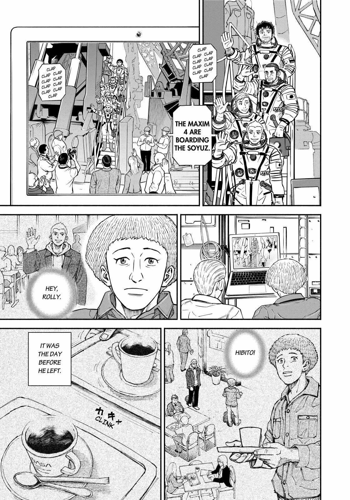 Read Uchuu Kyoudai EN Manga Online