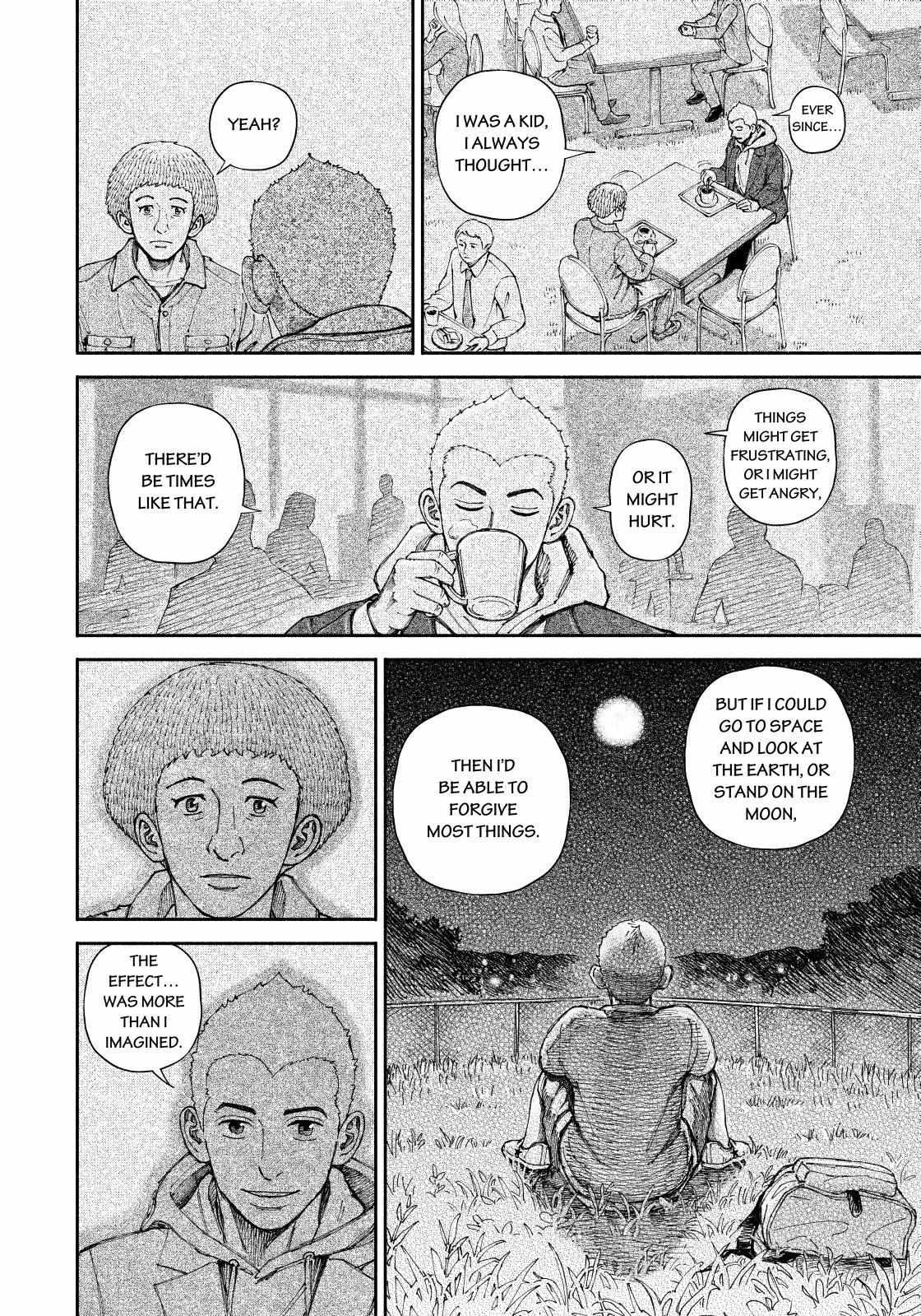 Read Uchuu Kyoudai EN Manga Online